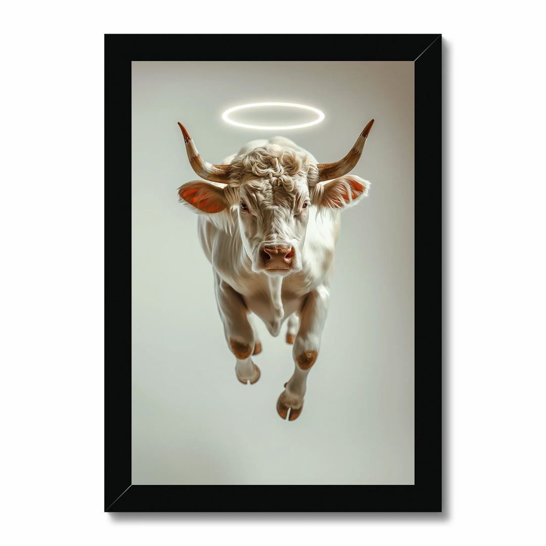 Holy Cow No.01 Art Print