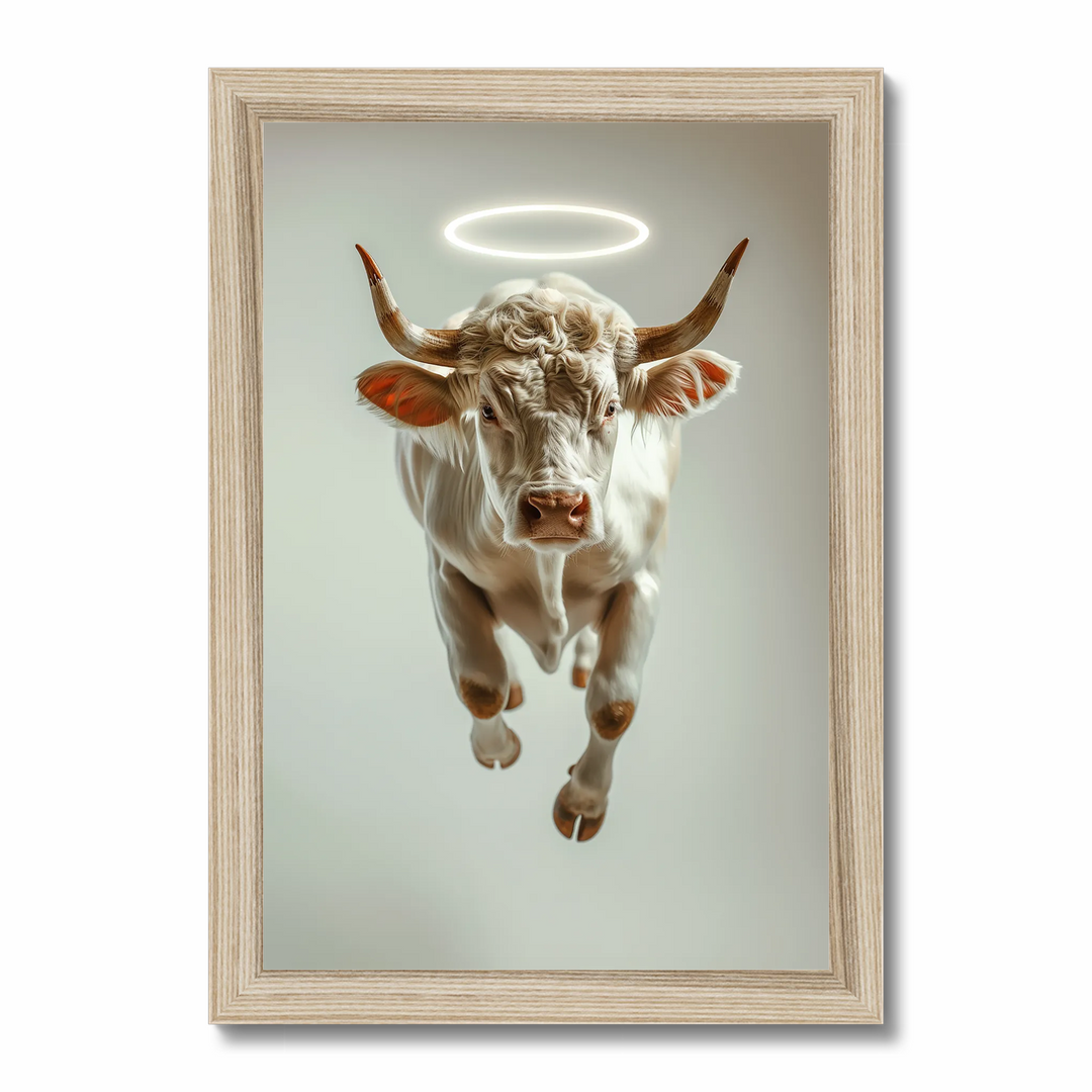 Holy Cow No.01 Art Print