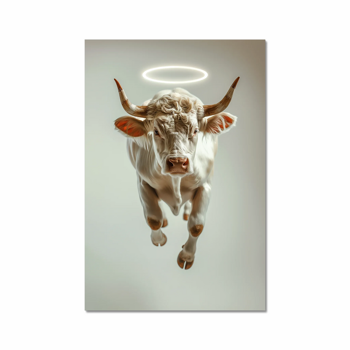 Holy Cow No.01 Art Print