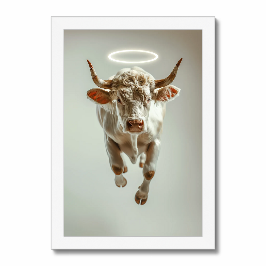 Holy Cow No.01 Art Print