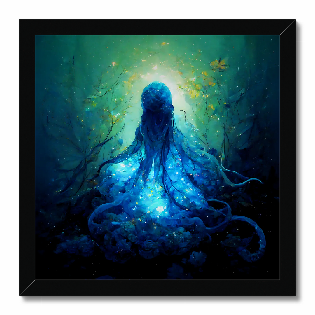 Blue Octopus Glow