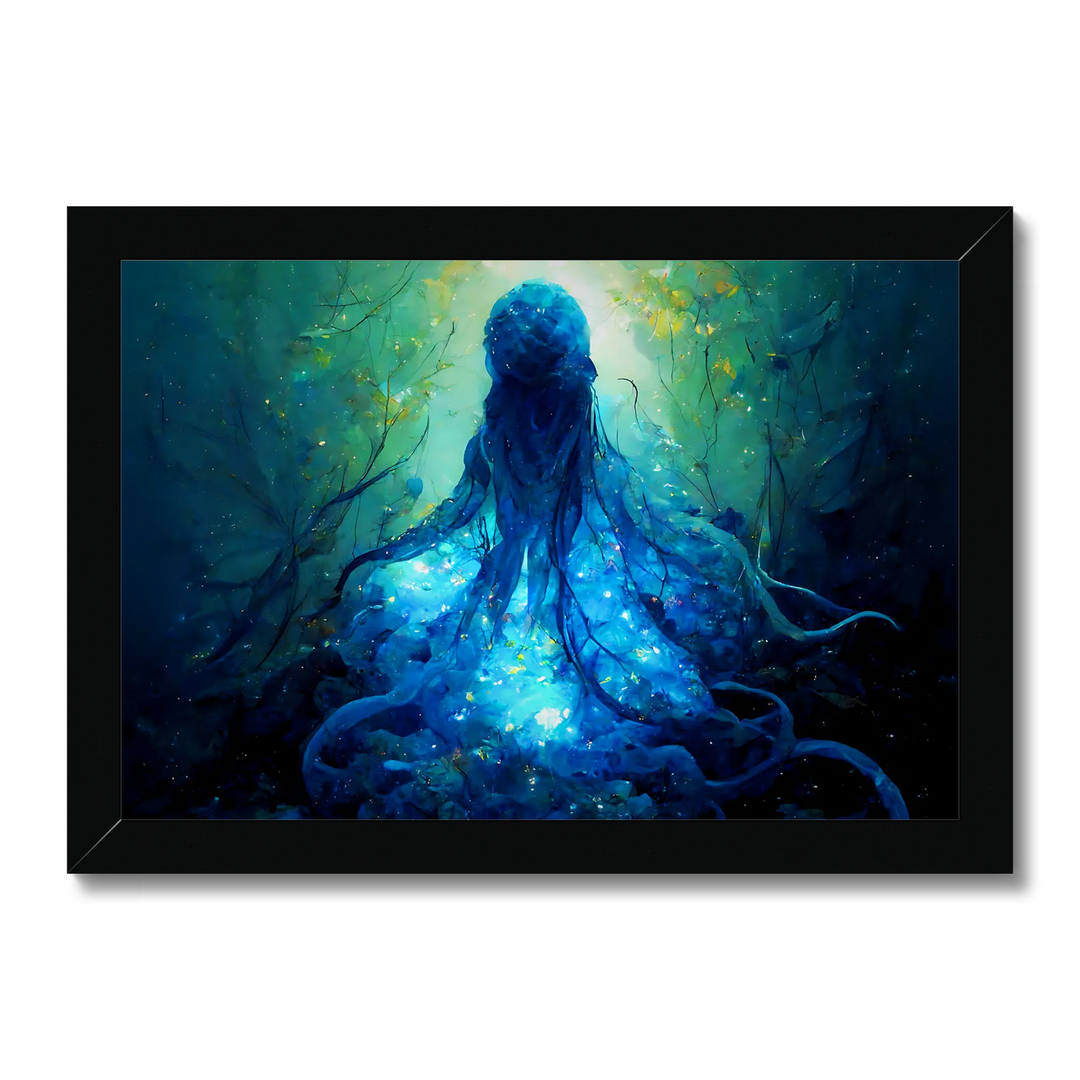 Blue Octopus Glow