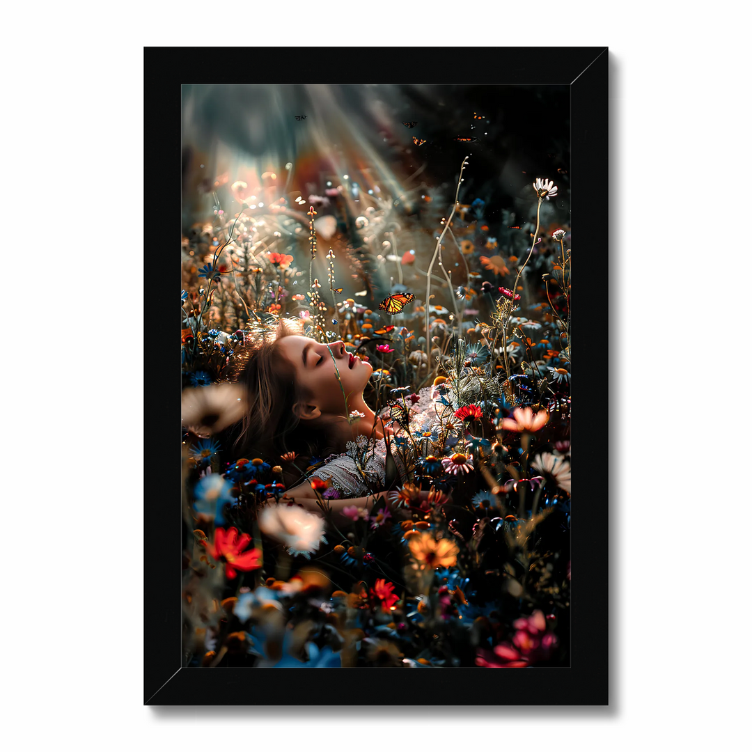 Angelic Repose - Print