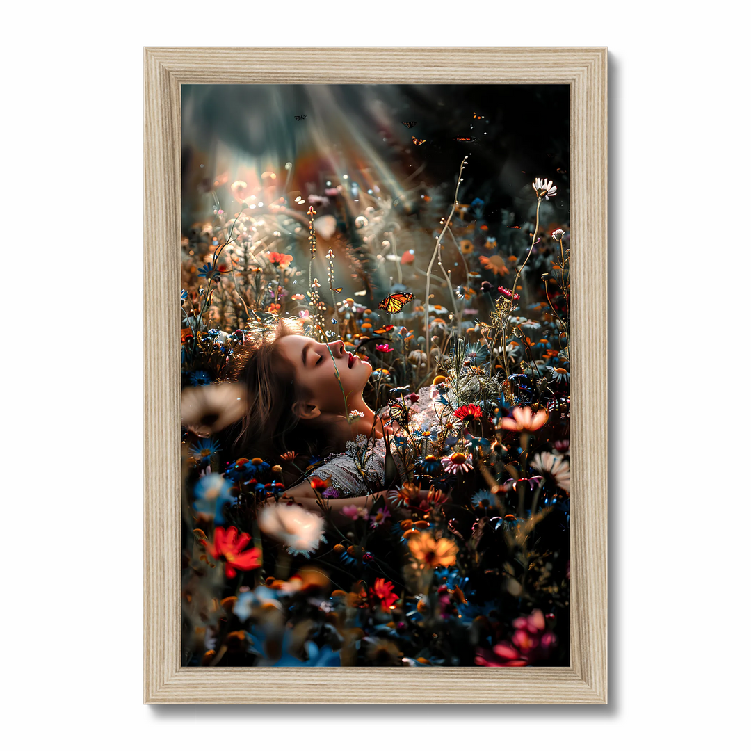 Angelic Repose - Print