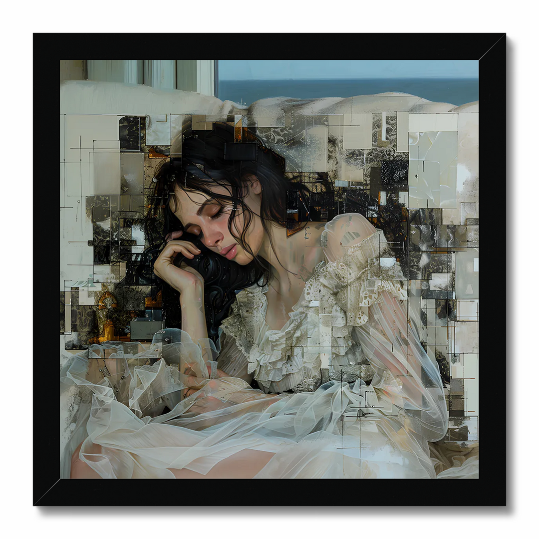 Fragmented Elegance - Print