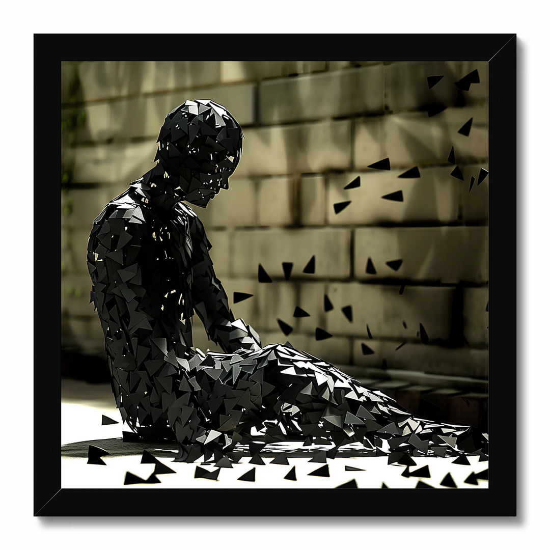 Fragmented Existence - Print