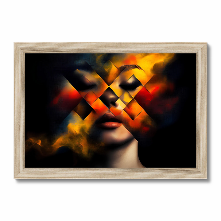 Fragmented Flames - Print