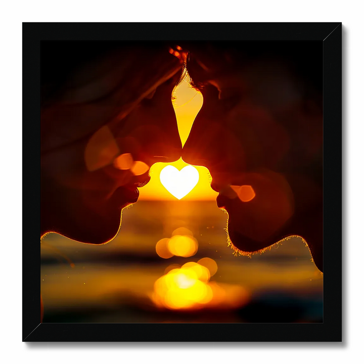 Heart of the Sunset - Print