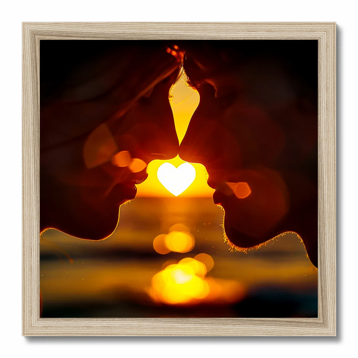 Heart of the Sunset - Print