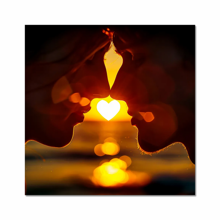 Heart of the Sunset - Print