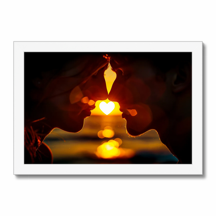 Heart of the Sunset - Print