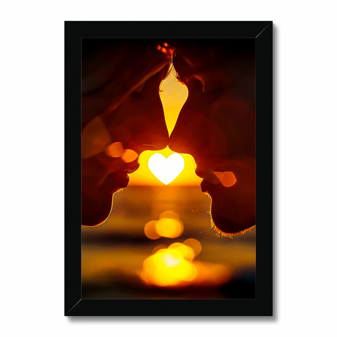 Heart of the Sunset - Print