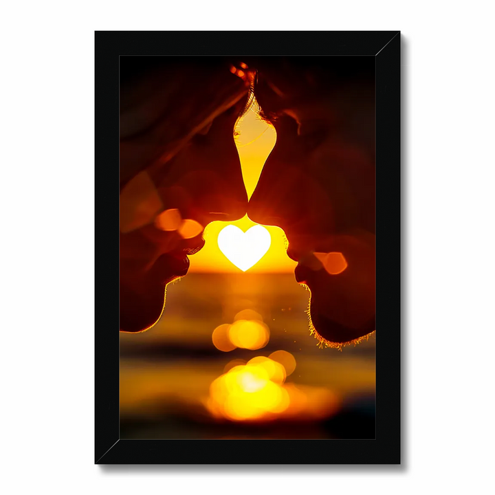 Heart of the Sunset - Print