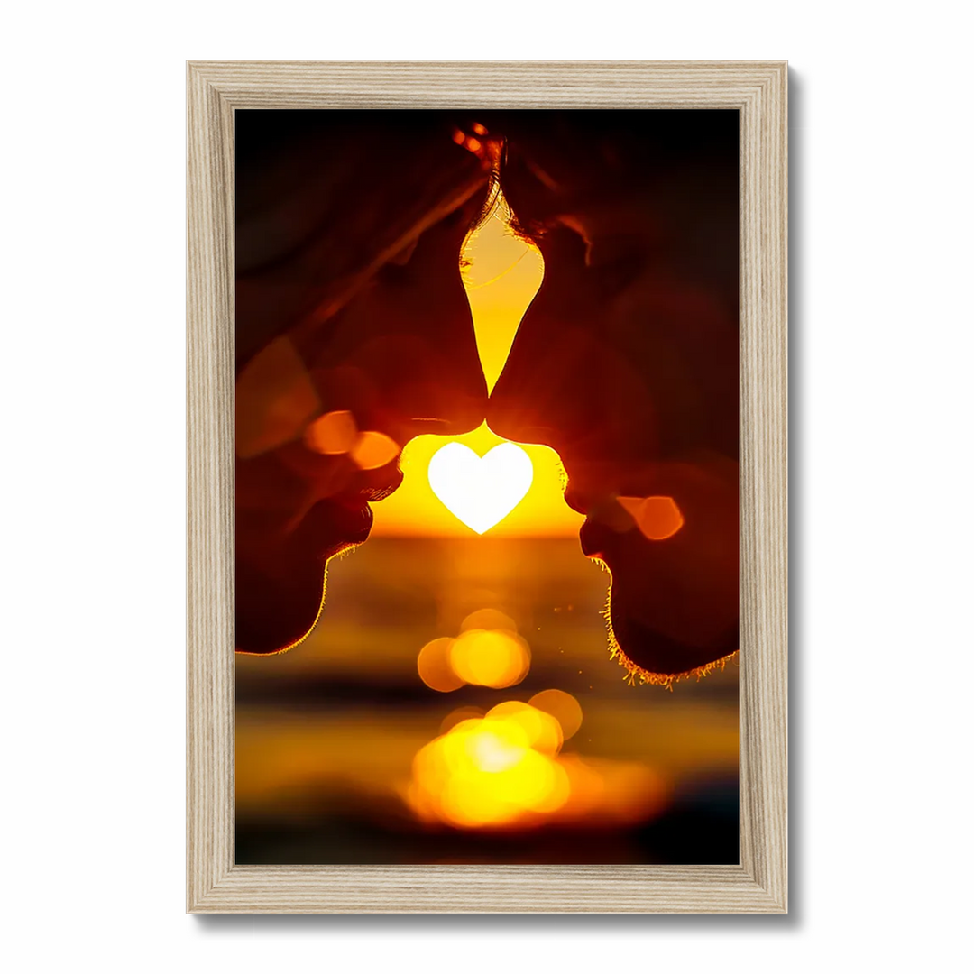 Heart of the Sunset - Print