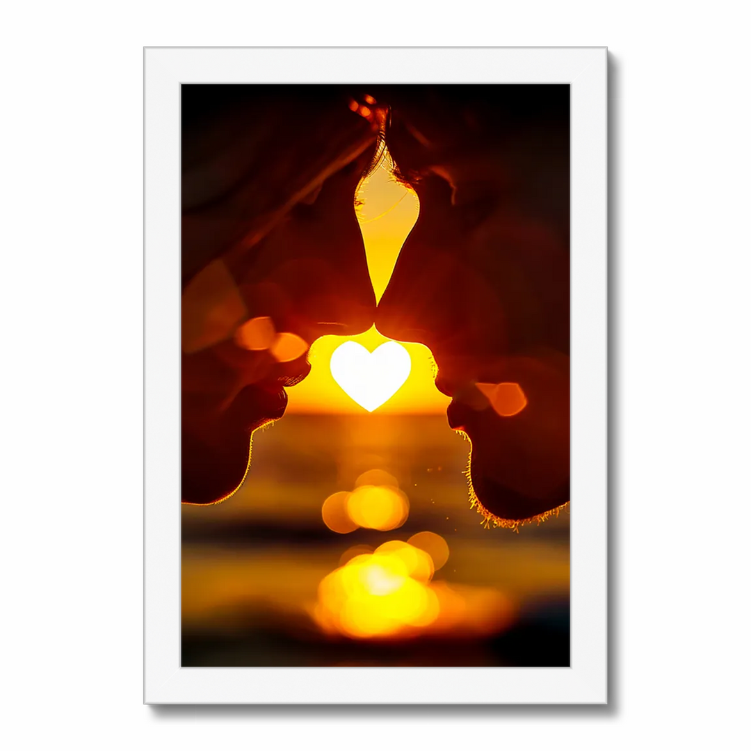 Heart of the Sunset - Print