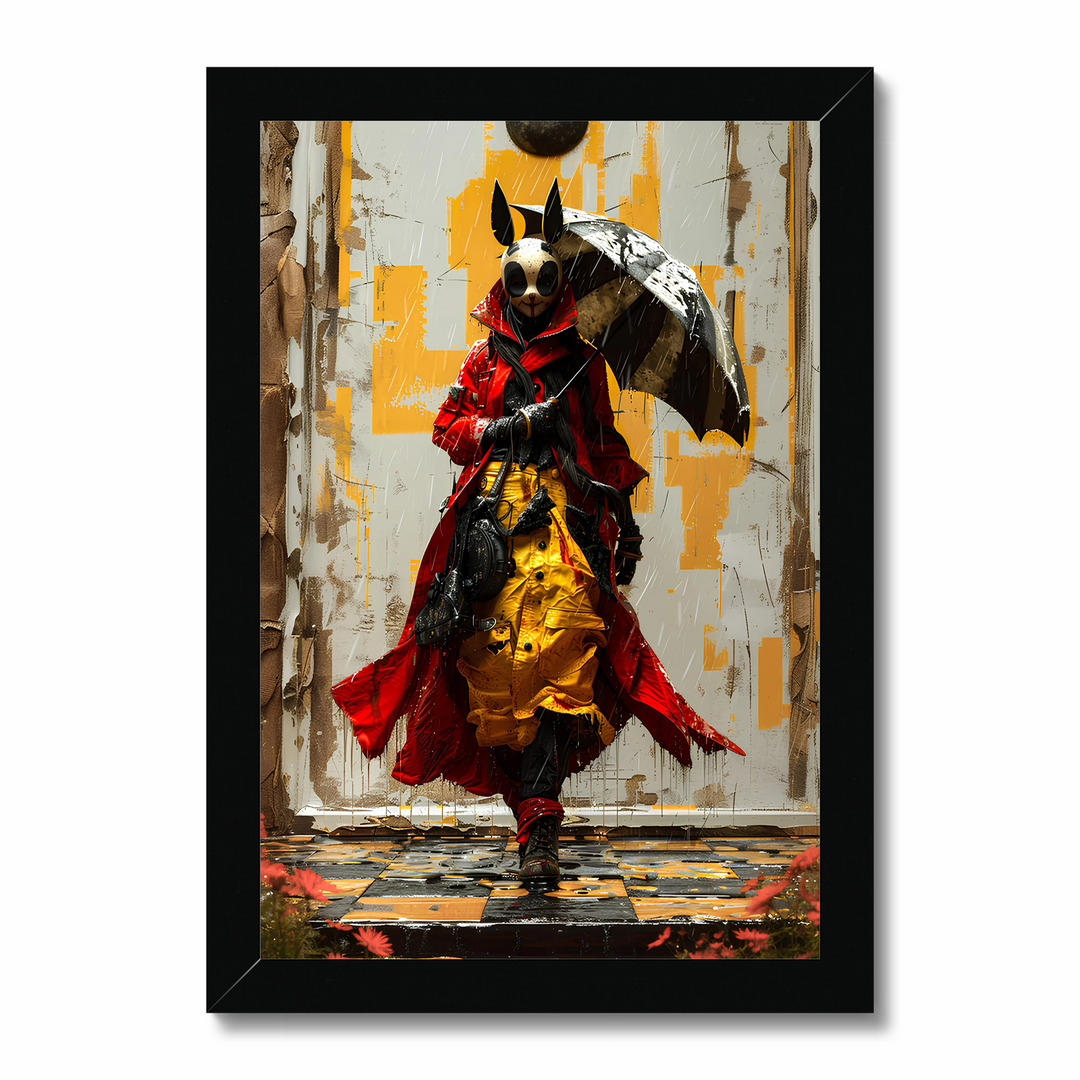 Hieronymus' Harlequin - Print