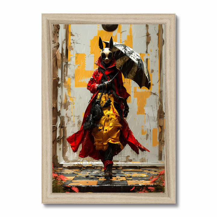 Hieronymus' Harlequin - Print