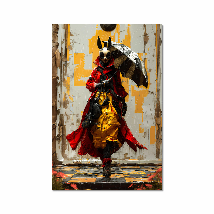 Hieronymus' Harlequin - Print