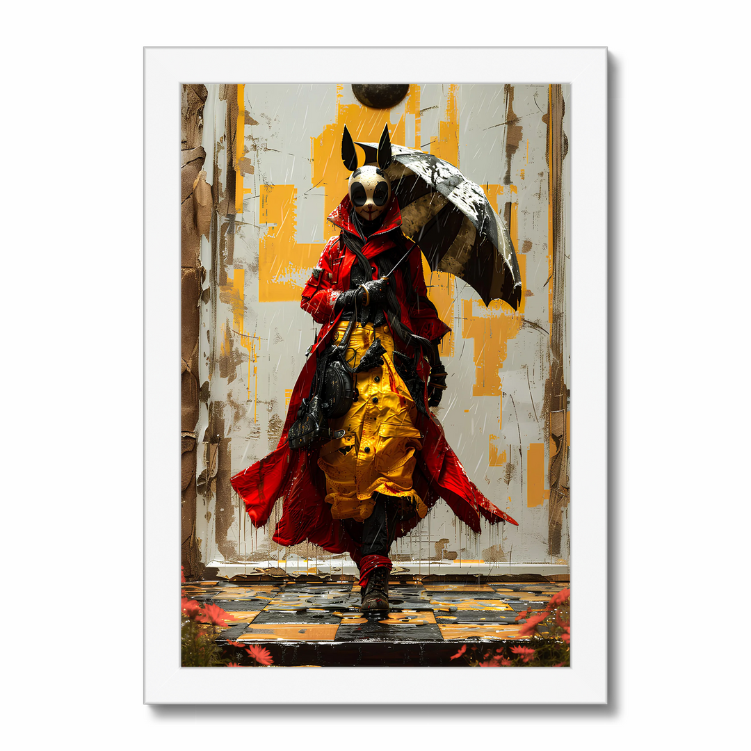 Hieronymus' Harlequin - Print