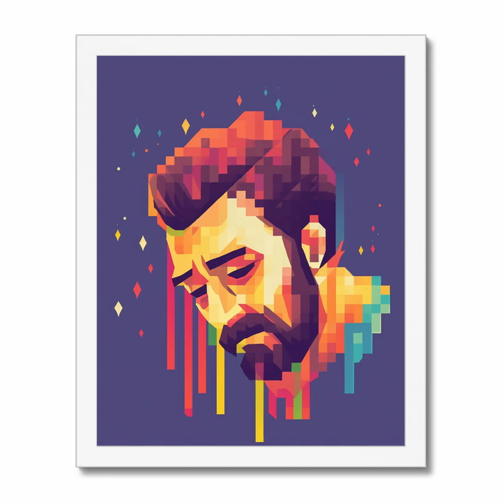 Sad Pixel Man by HanZzzel