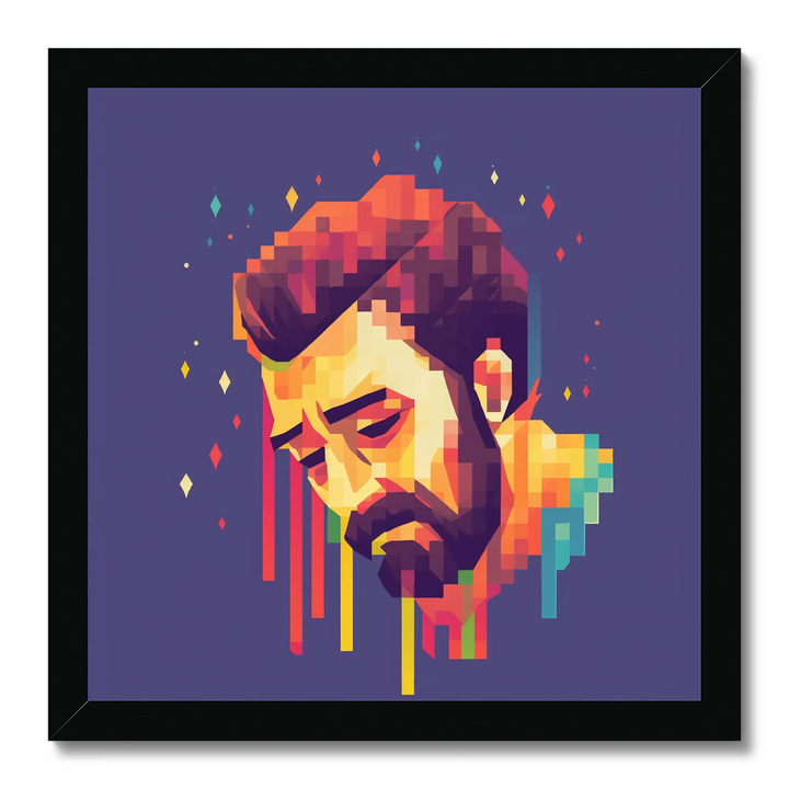 Sad Pixel Man by HanZzzel