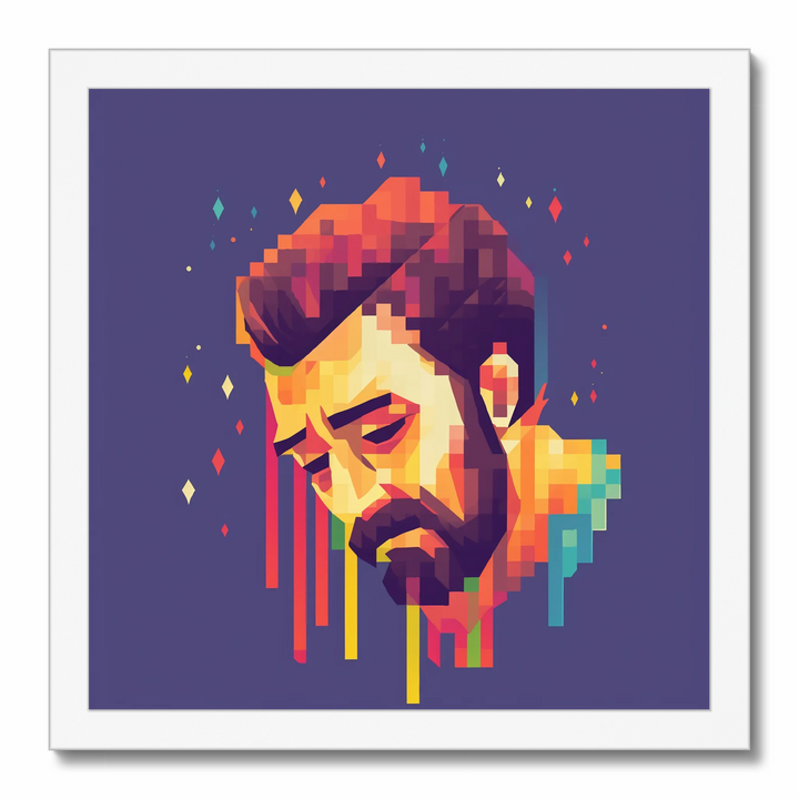 Sad Pixel Man by HanZzzel