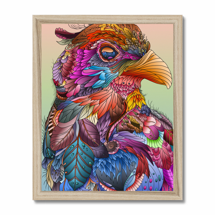 Mirabell, the Rainbow Bird