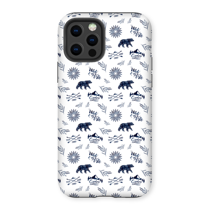 Wild Free Themed pattern