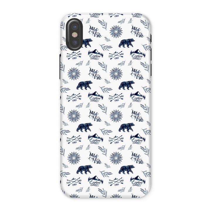 Wild Free Themed pattern