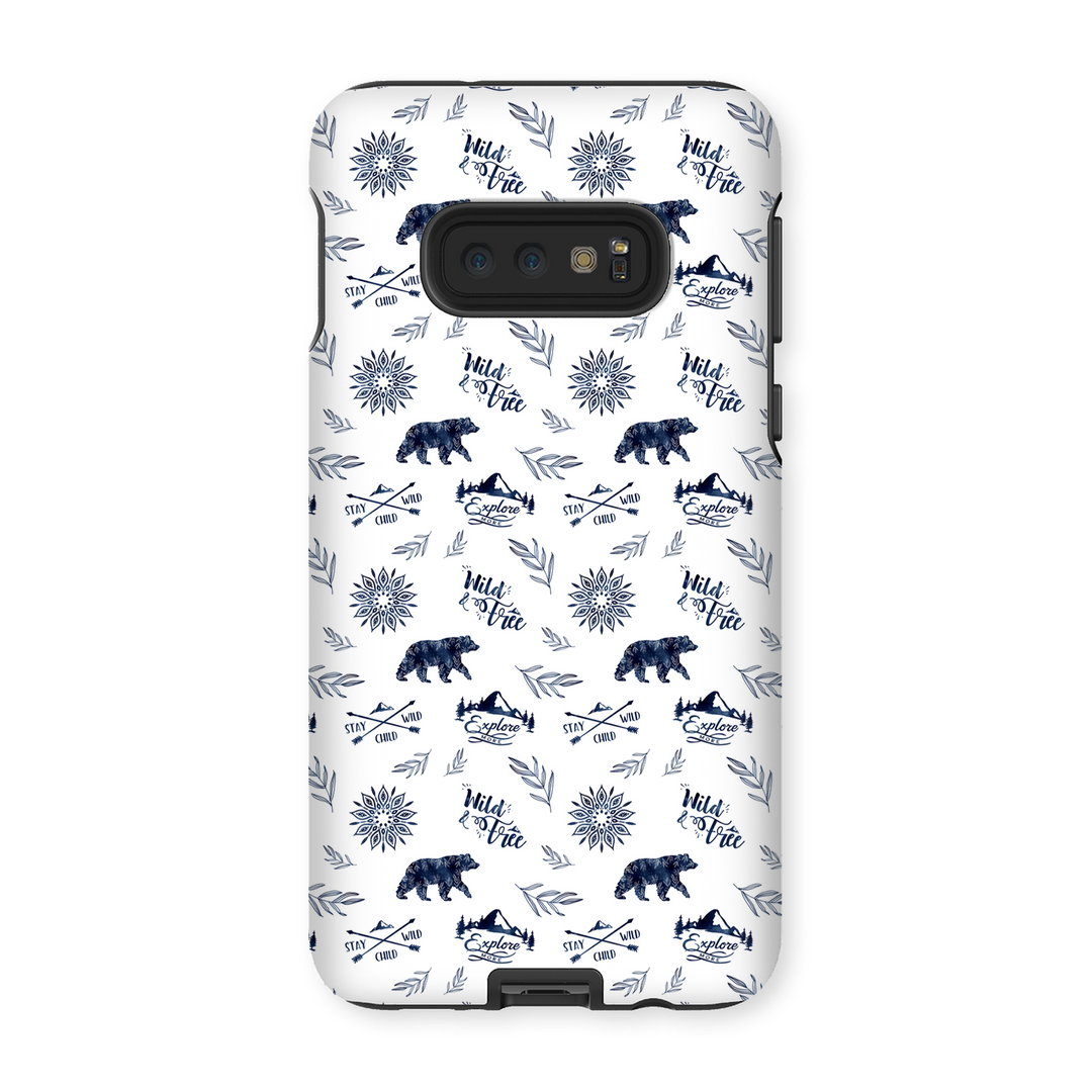 Wild Free Themed pattern