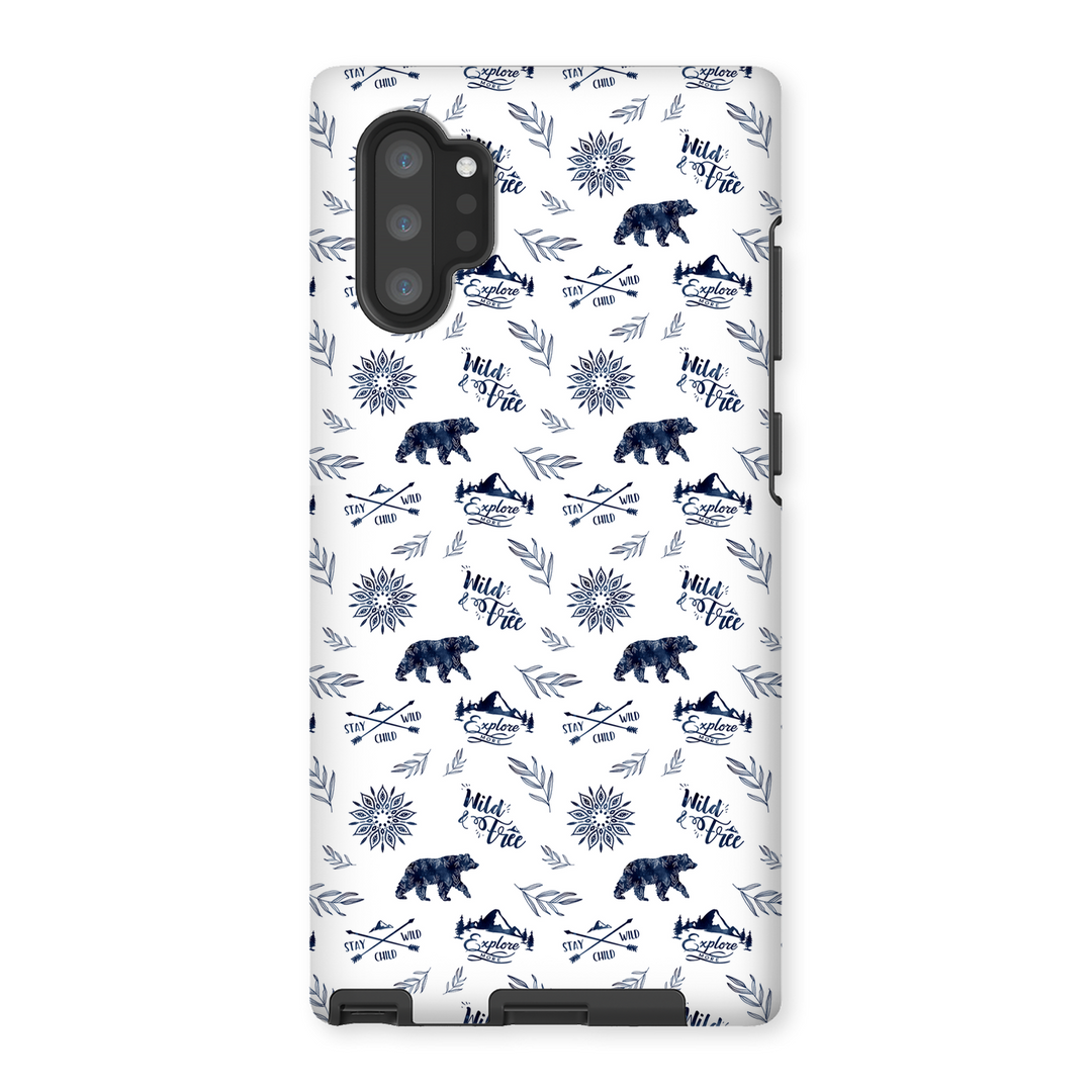 Wild Free Themed pattern