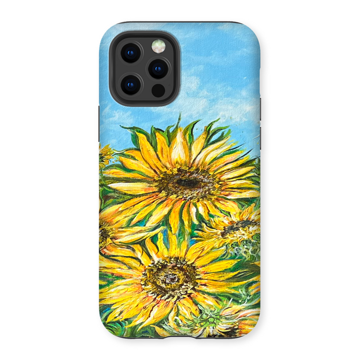 Sunflower-phone-case