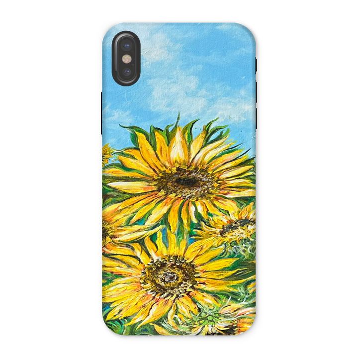 Sunflower-phone-case