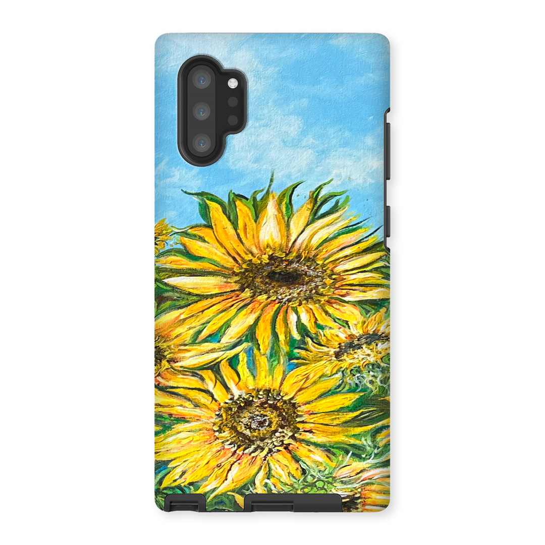 Sunflower-phone-case