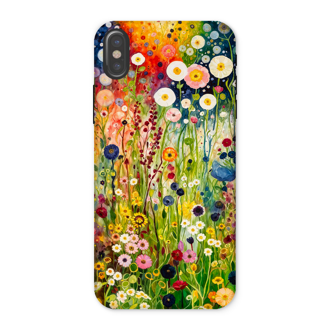 Colorful Painted Flowers