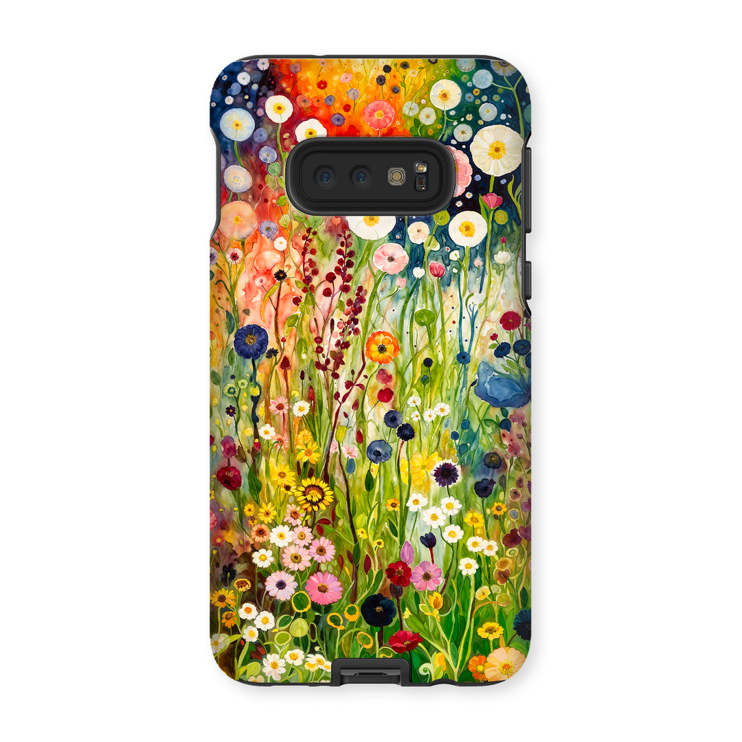 Colorful Painted Flowers