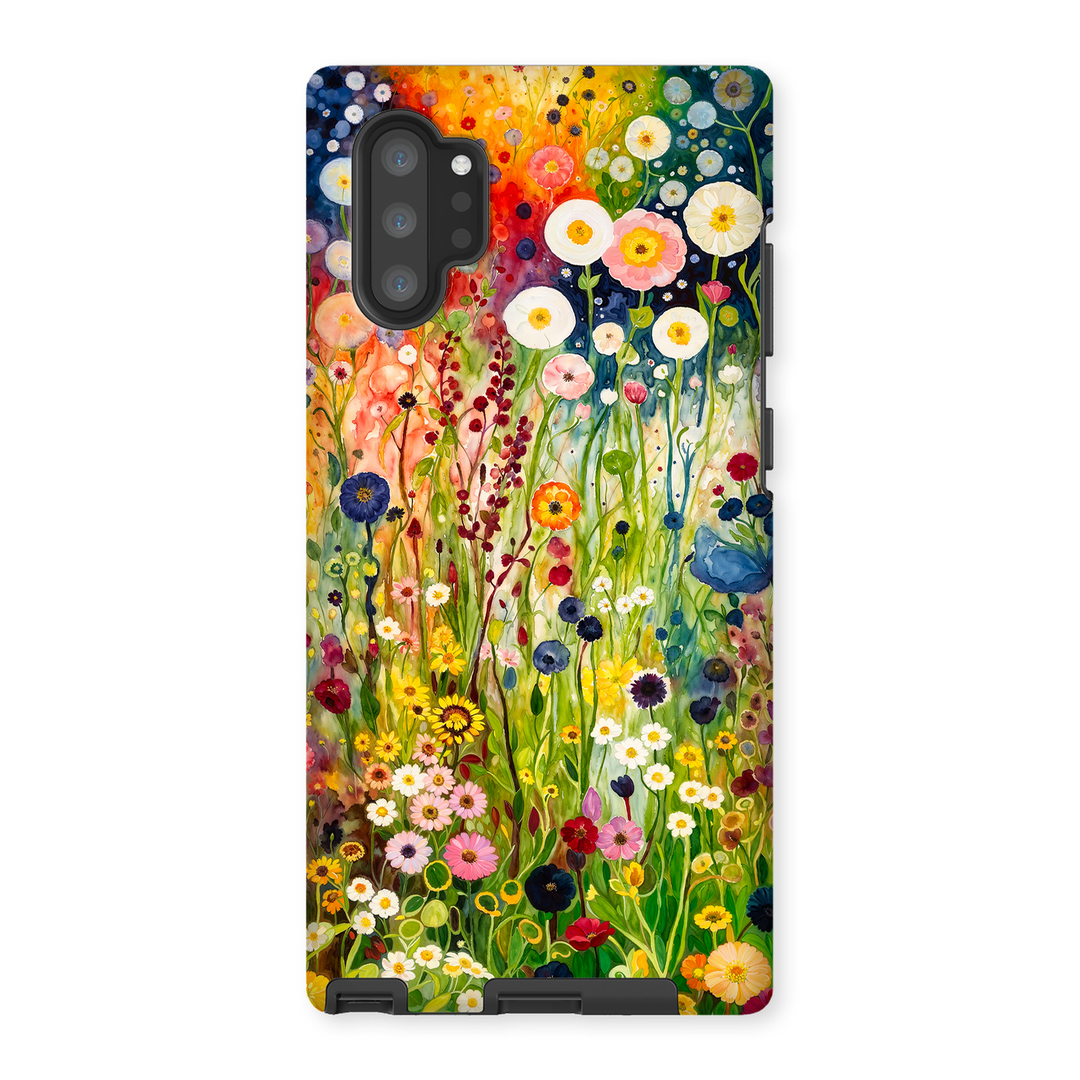 Colorful Painted Flowers