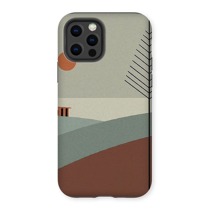 "Landscape Minimalism" Phone Case