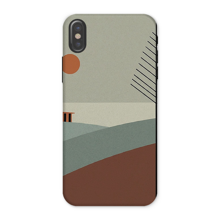 "Landscape Minimalism" Phone Case