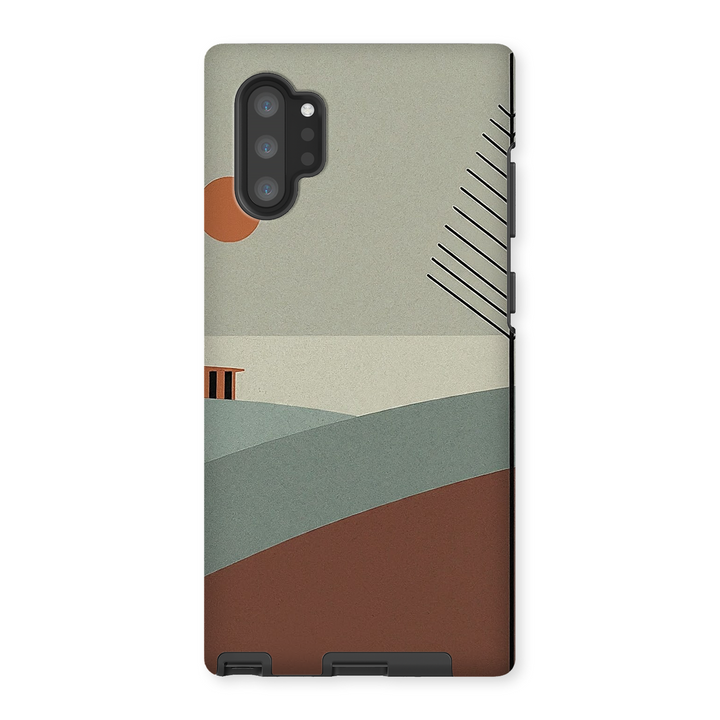 "Landscape Minimalism" Phone Case