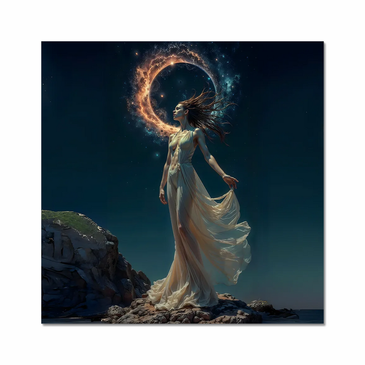 Goddess of the Night Sky: Selene's Divinity