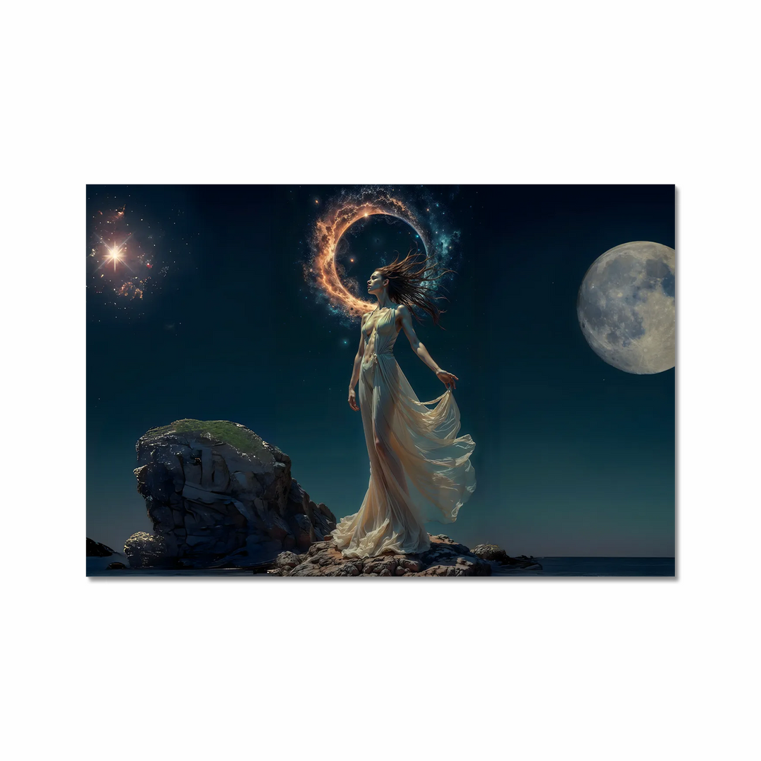 Goddess of the Night Sky: Selene's Divinity