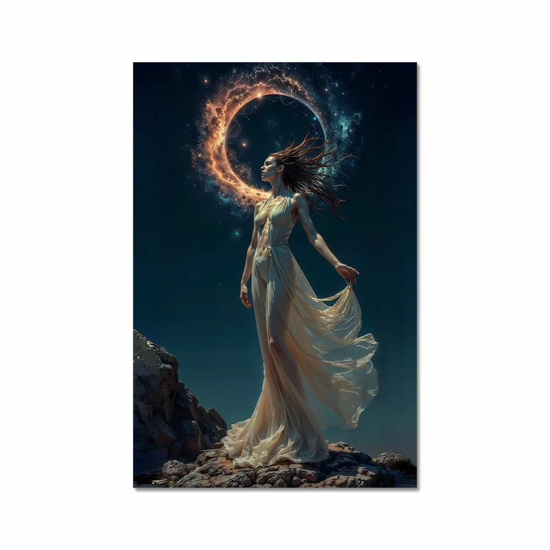 Goddess of the Night Sky: Selene's Divinity