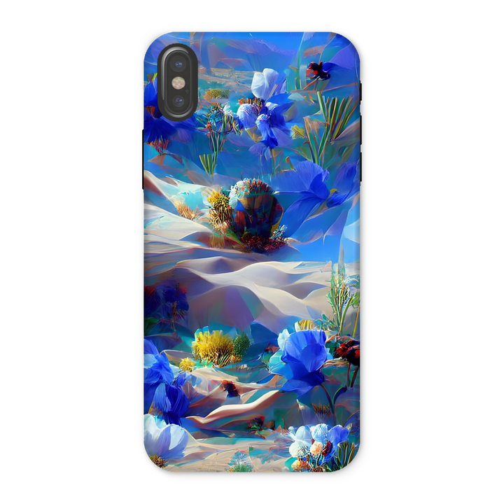 SurR: Transformed Colors HD Glitch Phone Case #1