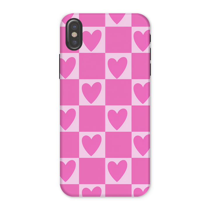 Pink Hearts Phone Case