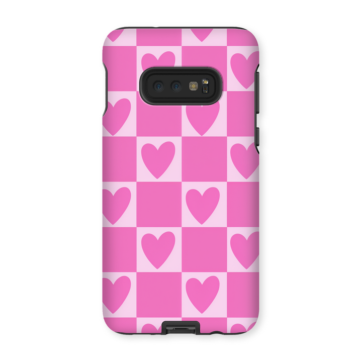 Pink Hearts Phone Case