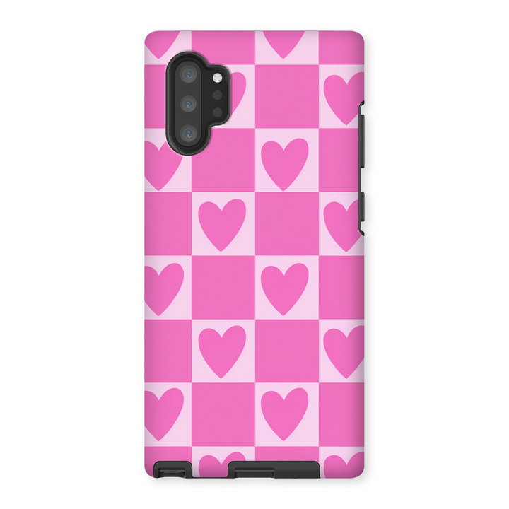 Pink Hearts Phone Case