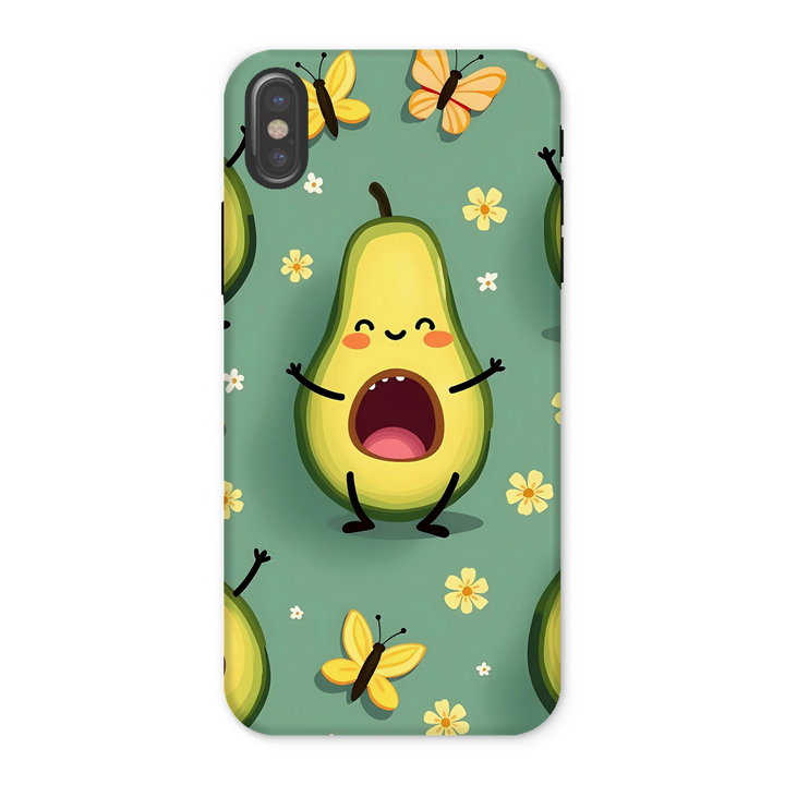 Adorable Avocado & Butterfly Pattern