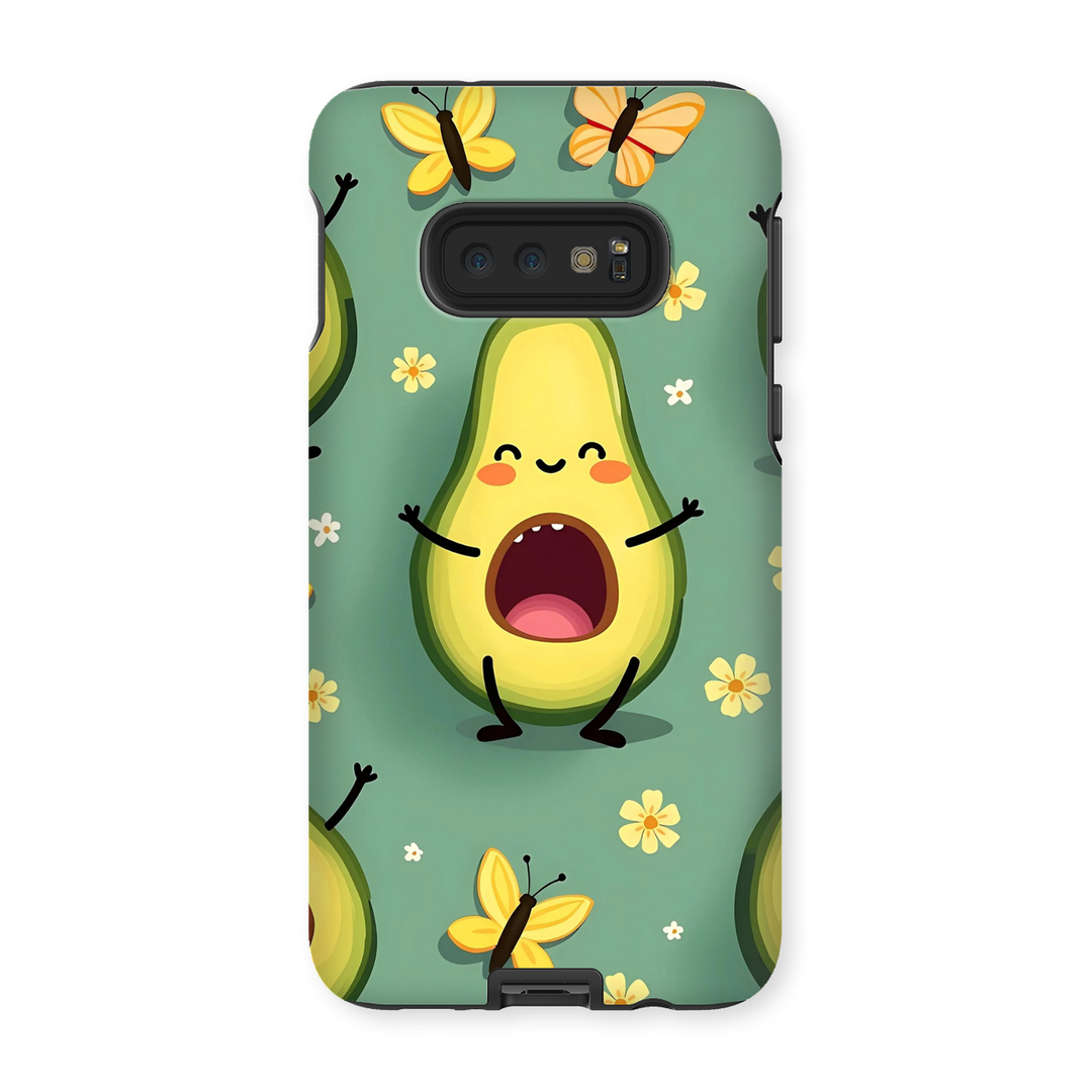 Adorable Avocado & Butterfly Pattern