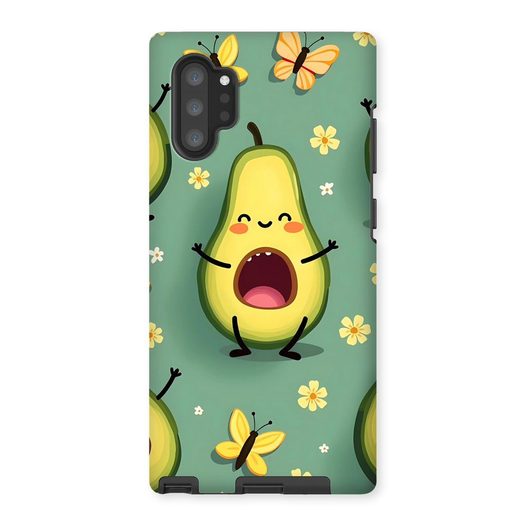 Adorable Avocado & Butterfly Pattern